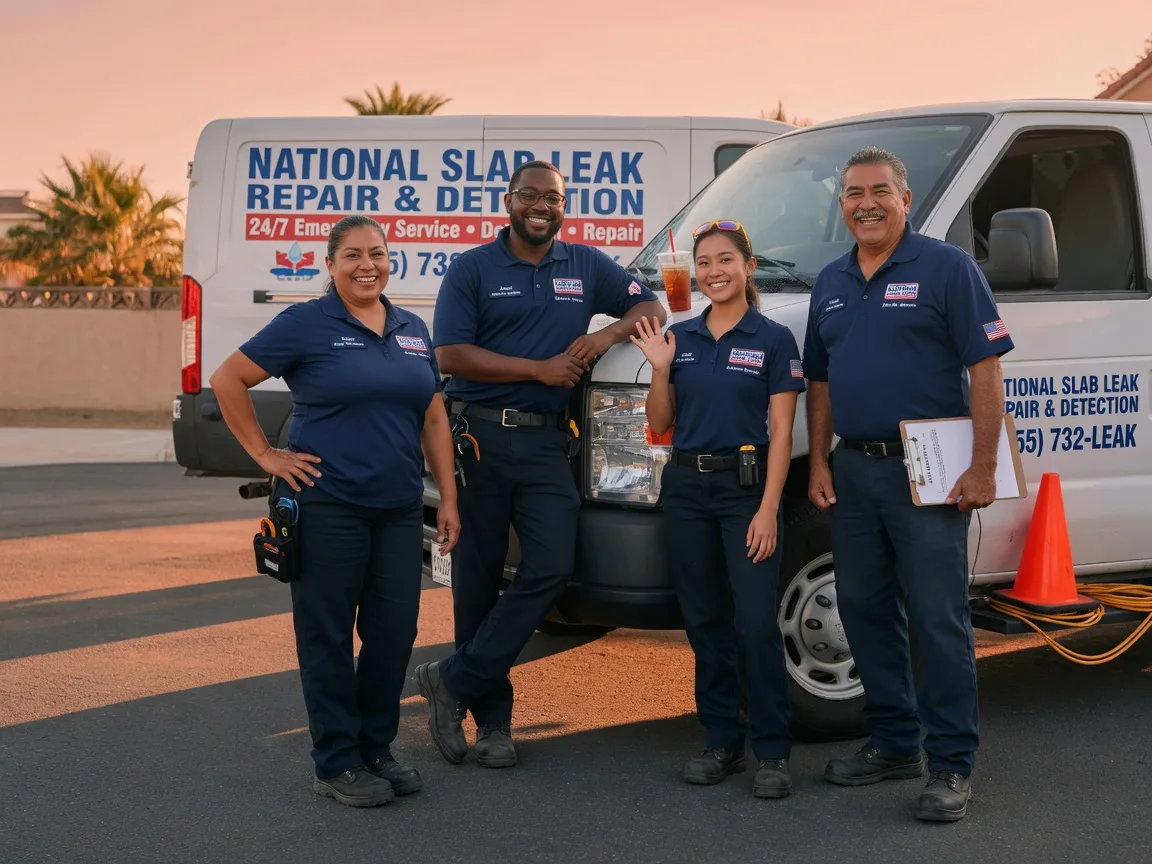 Slab Leak Detection company in New Vernon, NJ