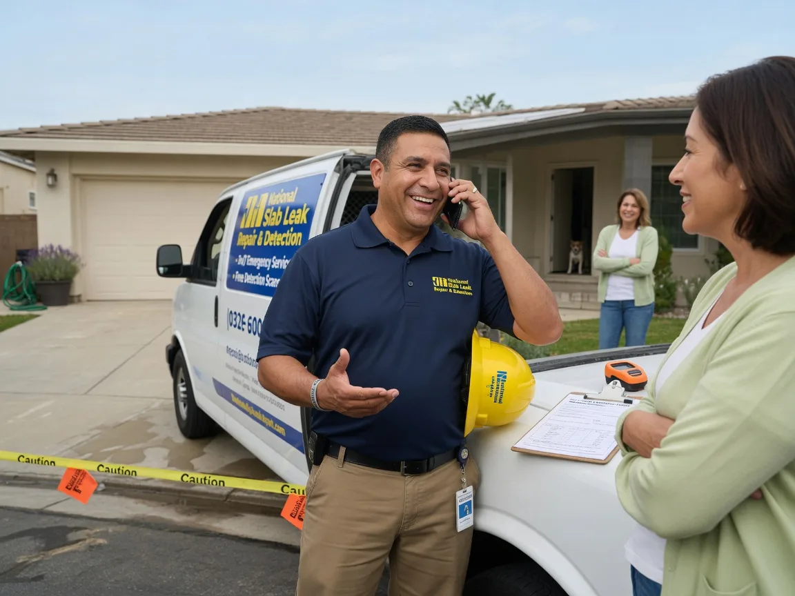 Slab Leak Detection New Vernon, NJ FAQs