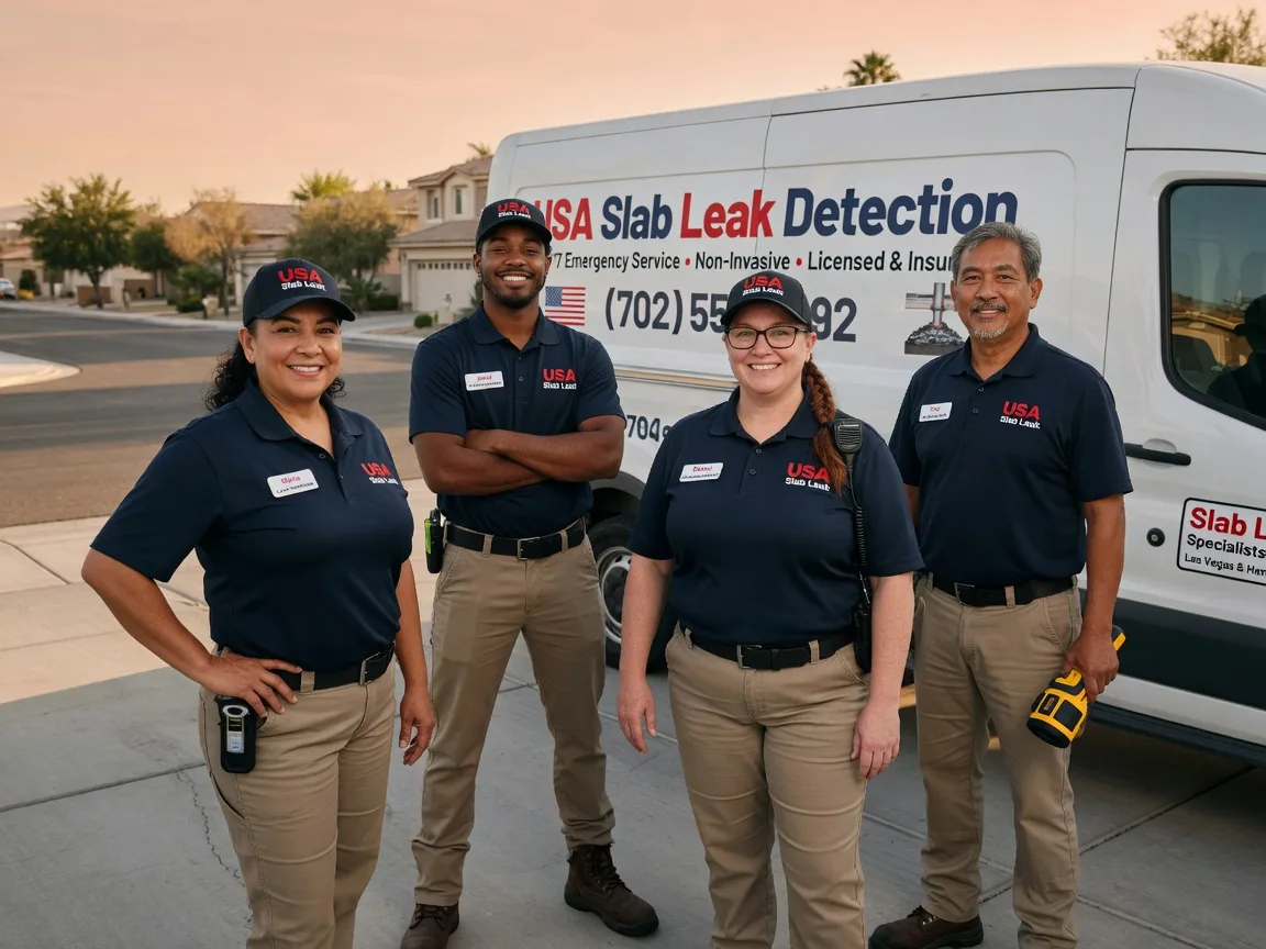 Slab Leak Repair company in New Vernon, NJ